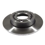 Jogo de Disco de Freio Traseiro Sólido do Volkswagen Saveiro - Fremax BD9613