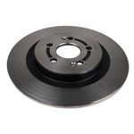 Jogo de Disco de Freio Traseiro Sólido do Chery Tiggo 5X e Tiggo 7 - Fremax BD4438