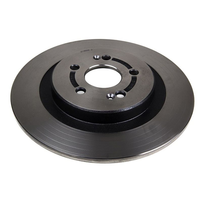 Jogo de Disco de Freio Traseiro Sólido do Chery Tiggo 5X e Tiggo 7 - Fremax BD4438