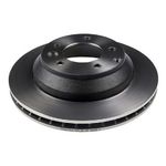 Jogo de Disco de Freio Traseiro Ventilado do Audi Q7, Porsche Cayenne e Volkswagen Touareg - Fremax BD3328