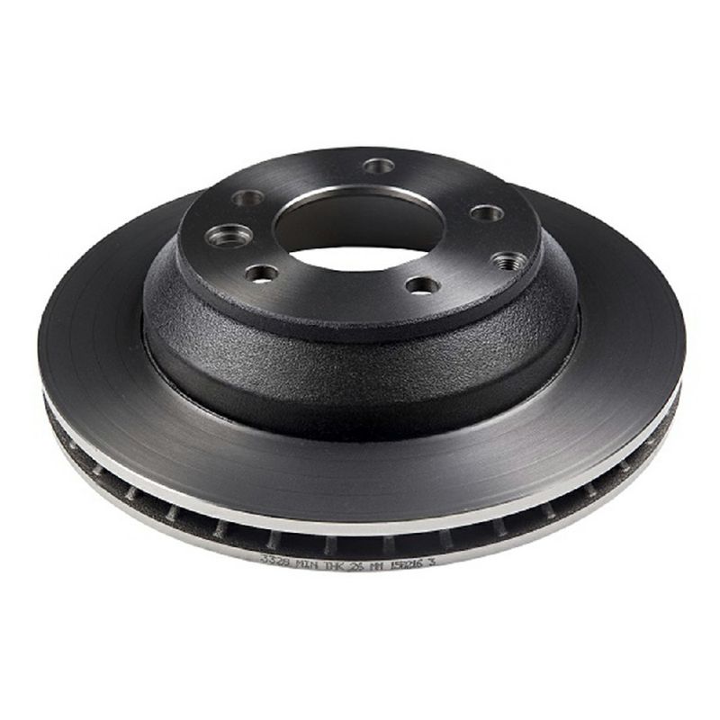 Jogo de Disco de Freio Traseiro Ventilado do Audi Q7, Porsche Cayenne e Volkswagen Touareg - Fremax BD3328