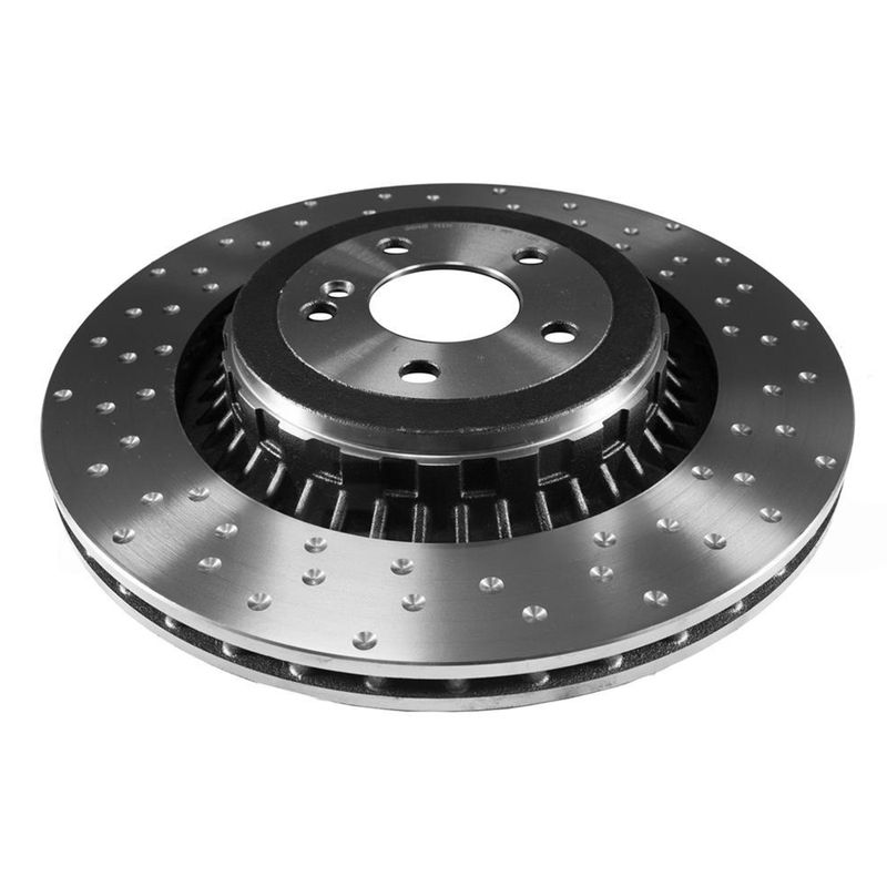 Jogo de Disco de Freio Traseiro Ventilado do Mercedes Benz CL-Class e S-Class - Fremax BD3640