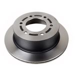 Jogo de Disco de Freio Traseiro Ventilado do Mitsubishi Pajero - Fremax BD7023