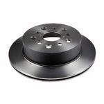 Jogo de Disco de Freio Traseiro Ventilado do Lexus LS - Fremax BD2910