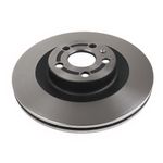 Jogo de Disco de Freio Traseiro Ventilado do Volvo XC90 - Fremax BD7296