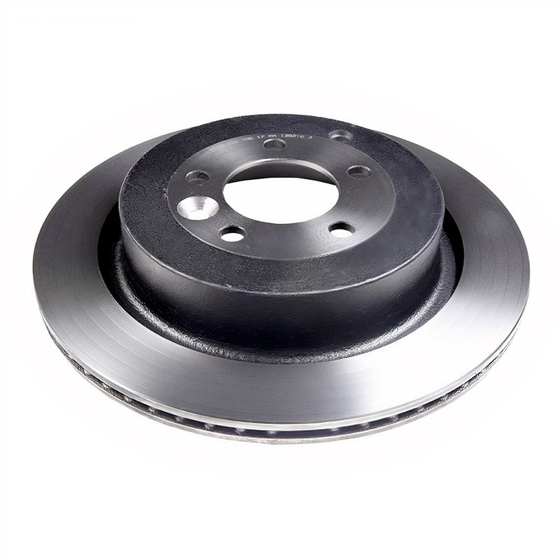 Jogo de Disco de Freio Traseiro Ventilado do Land Rover Discovery III, Discovery IV e Range Rover Sport I - Fremax BD7363