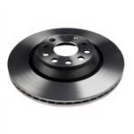 Jogo de Disco de Freio Traseiro Ventilado do Audi A3, A3 Sedan, RSQ3 e outros - Fremax BD4082