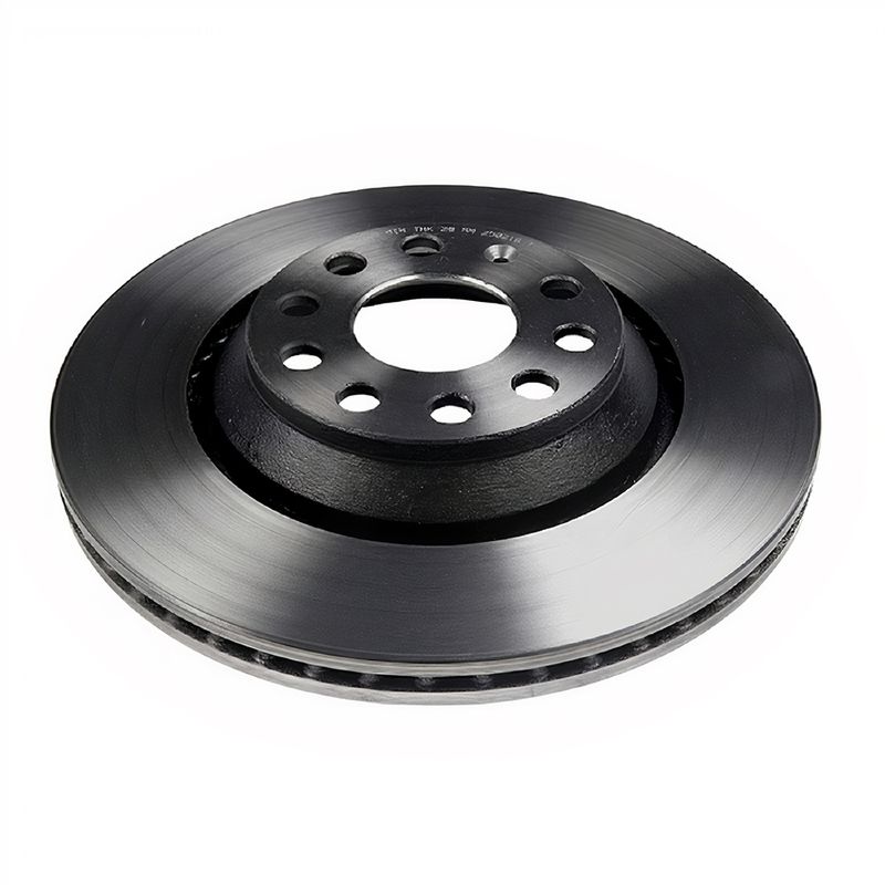 Jogo de Disco de Freio Traseiro Ventilado do Audi A3, A3 Sedan, RSQ3 e outros - Fremax BD4082