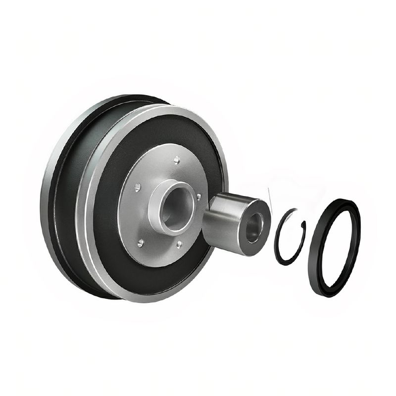 Tambor de Freio Traseiro do Renault Captur, Duster e Oroch - Fremax BD4038KT