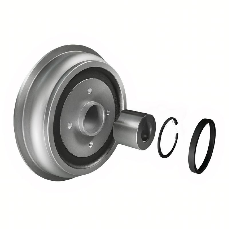 Tambor de Freio Traseiro do Citroen Aircross, C3 Picasso e DS3 - Fremax BD4742KT
