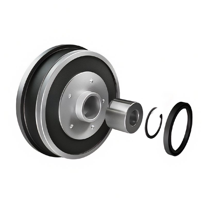 Tambor de Freio Traseiro do Renault Captur, Duster e Oroch - Fremax BD4038KT