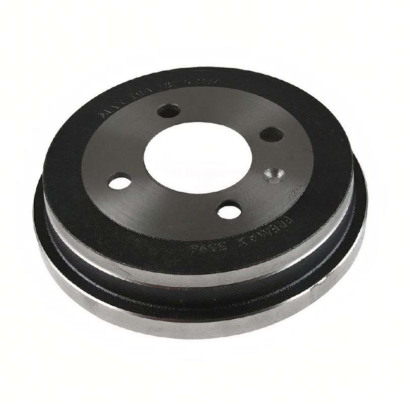 Jogo de Tambor de Freio Traseiro do Volkswagen Gol e Voyage - Fremax BD5596