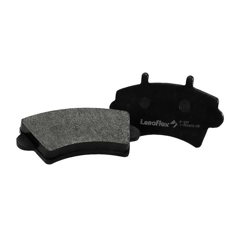 Pastilha de Freio Dianteiro do Renault Master - Lonaflex P-347