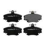 Pastilha de Freio Dianteiro do Renault Clio, Logan, Megane e outros - Lonaflex P-338
