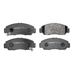 Pastilha de Freio Dianteiro do Honda Civic - Lonaflex P-1388