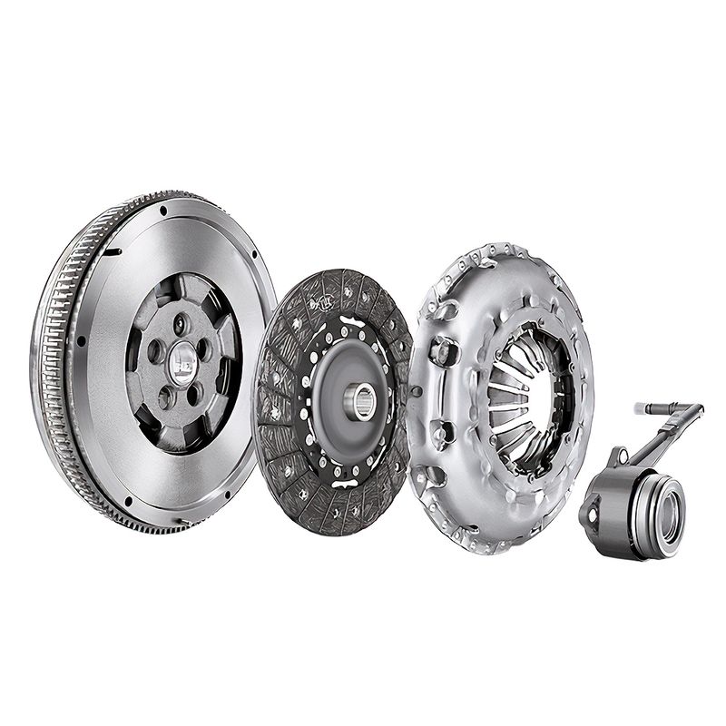 Kit de Embreagem do Citroen Jumpy, Fiat Scudo e Peugeot Expert - LUK 600 0357 00