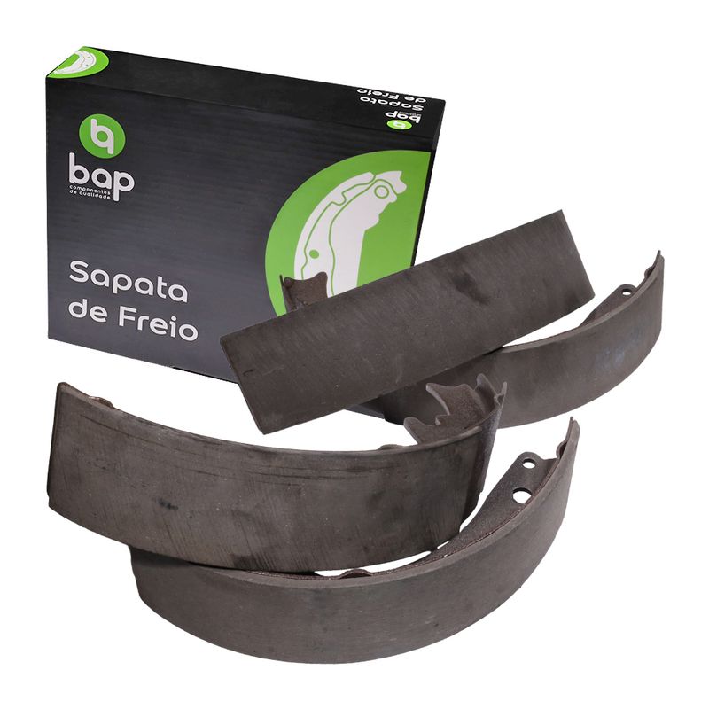 Sapata de Freio Traseira do Chevrolet Blazer, S10 e Ford Ranger - BAP SFR30007