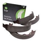 Sapata de Freio Traseira do Asia Motors Hi-Topic, Hyundai HR, Kia Besta e outros - BAP SFR30034