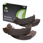 Sapata de Freio Traseira do Mitsubishi L200, Pajero e Chevrolet S10 - BAP SFR30004