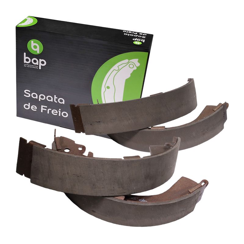 Sapata de Freio Traseira do Mitsubishi L200 - BAP SFR30024