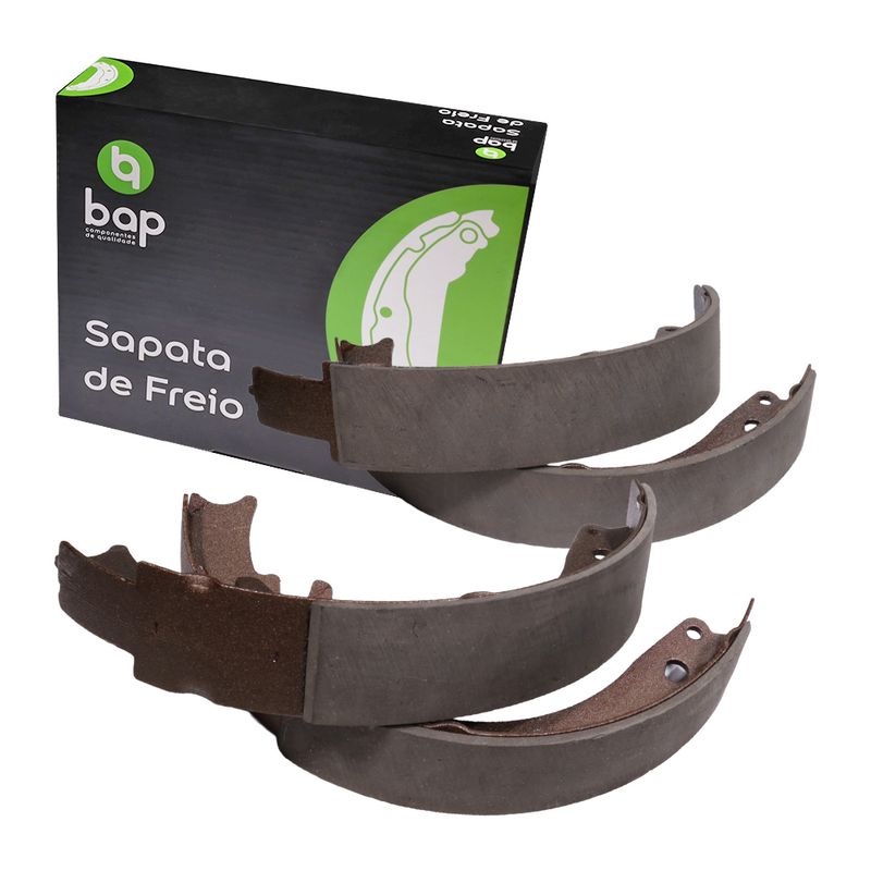 Sapata de Freio Traseira do Chevrolet Blazer e S10 - BAP SFR30013