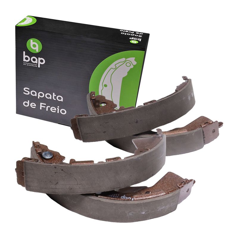 Sapata de Freio Traseira do Hyundai HB20, HB20 S e HB20 X - BAP SFR30027