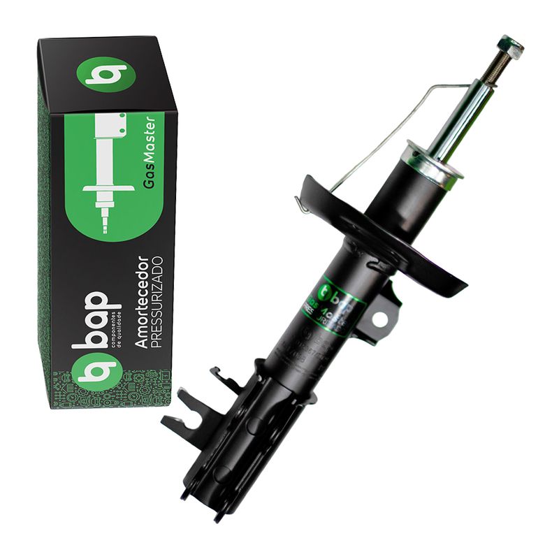 Amortecedor de Suspensão Dianteiro Esquerdo do Chevrolet Onix, Prisma, Sonic e outros - BAP AMT7008