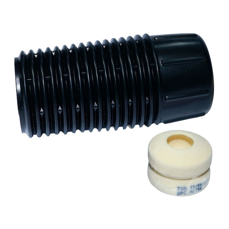 Kit de Batentes do Amortecedor Traseiro Direito / Esquerdo do Chevrolet Celta, Classic, Corsa e outros - BAP KAP11308