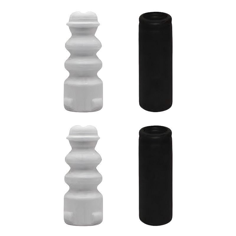 Kit de Batentes do Amortecedor Traseiro Direito / Esquerdo do Volkswagen Crossfox, Fox, Polo e outros - BAP KAP11423