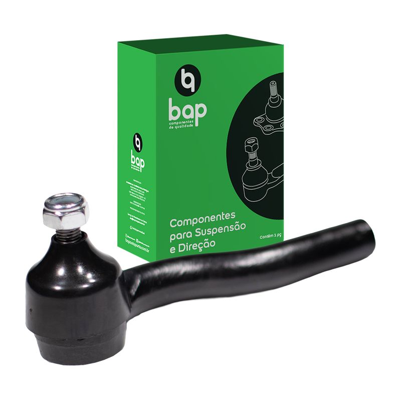 Terminal de Direção Direito/Esquerdo do Fiat Grand Siena, Palio, Palio Weekend e outros - BAP TER556016