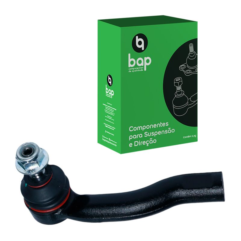 Terminal de Direção Esquerdo do Toyota Etios, Etios Cross e Etios Sedan - BAP TER5599223