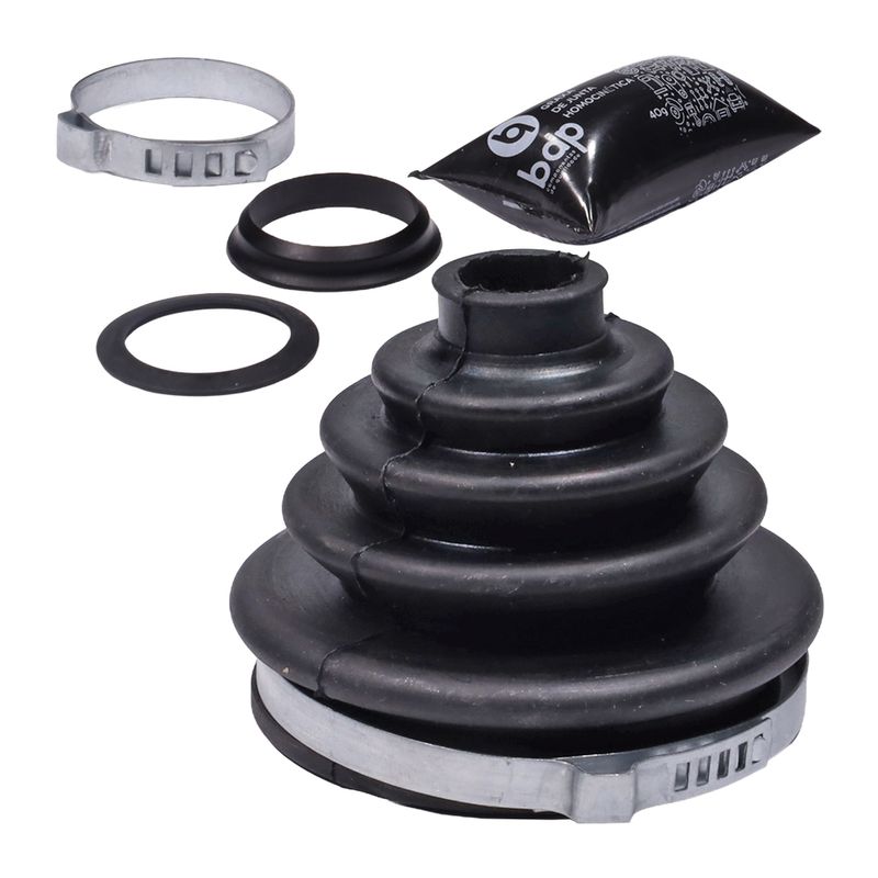Kit de Reparo da Junta Homocinética Lado Roda do Chevrolet Ipanema, Kadett, Vectra e outros - BAP KHC12419