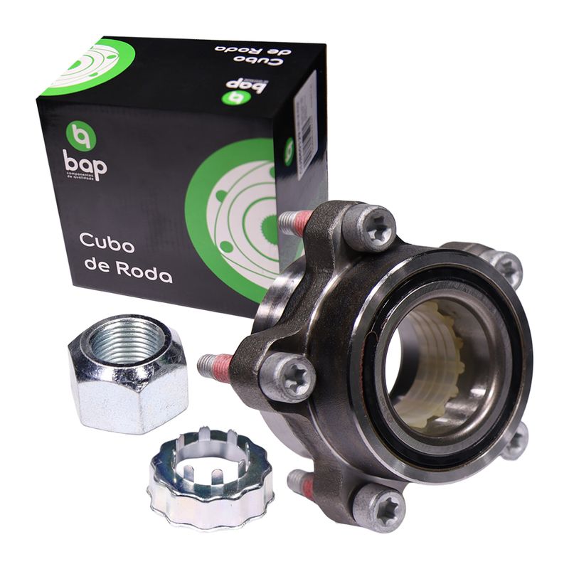 Cubo de Roda Dianteiro do Ford Transit - BAP CUB60054