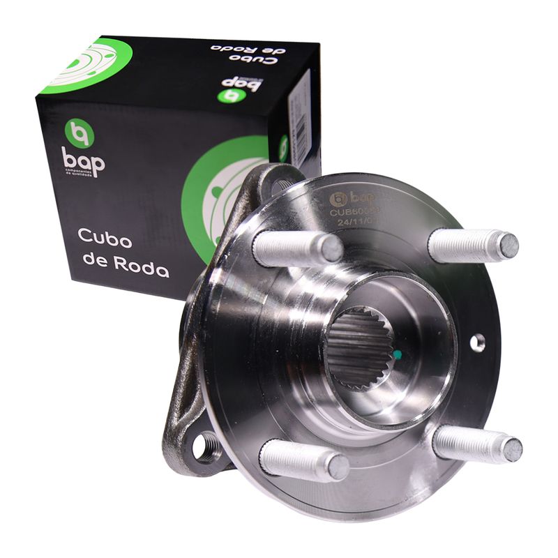 Cubo de Roda Dianteiro do Chevrolet Onix, Prisma e Spin - BAP CUB60059