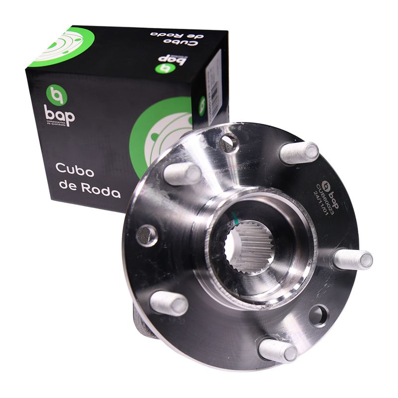 Cubo de Roda Dianteiro do Chevrolet Blazer e S10 - BAP CUB60023