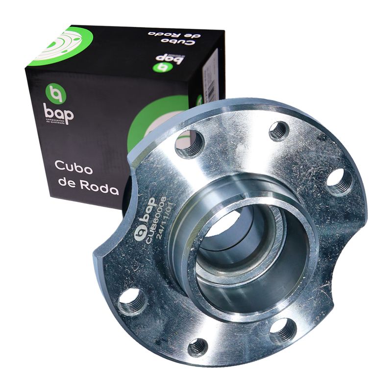 Cubo de Roda Traseiro do Fiat Fiorino e Strada - BAP CUB60008