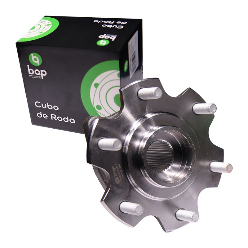 Cubo de Roda Traseiro do Mitsubishi Pajero - BAP CUB60057