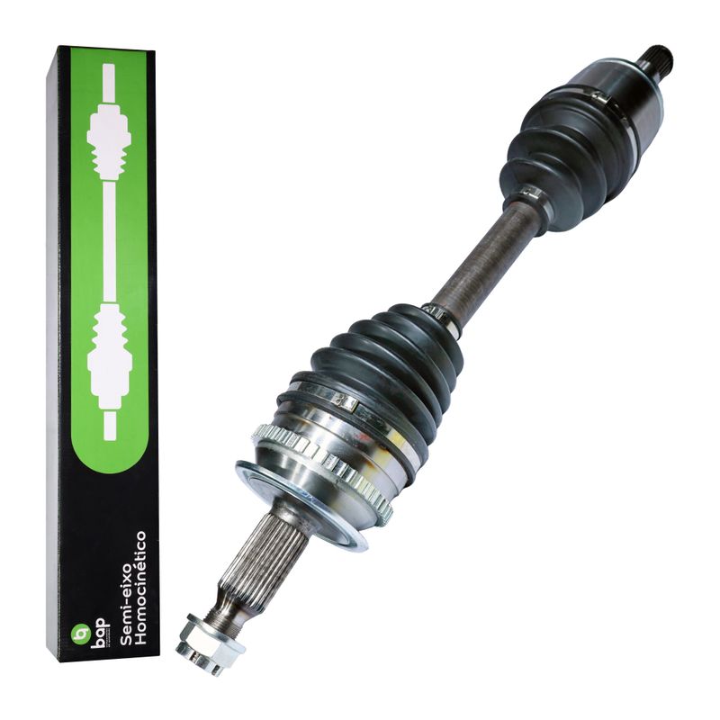 Semieixo Homocinético Esquerdo do Mitsubishi L200 e Pajero - BAP SEH80002