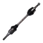 Semieixo Homocinético Esquerdo do Chevrolet Onix e Onix Plus - BAP SEH80048