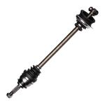 Semieixo Homocinético Esquerdo do Renault Logan e Sandero - BAP SEH80003