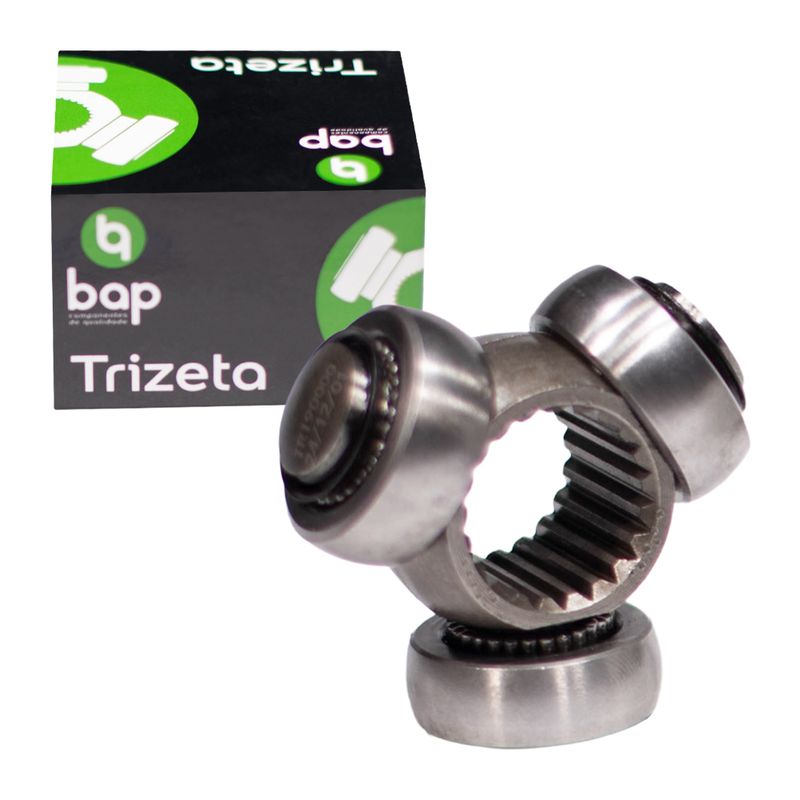 Trizeta Lado Câmbio do Ford Courier, Ecosport, Fiesta e outros - BAP TRI90000