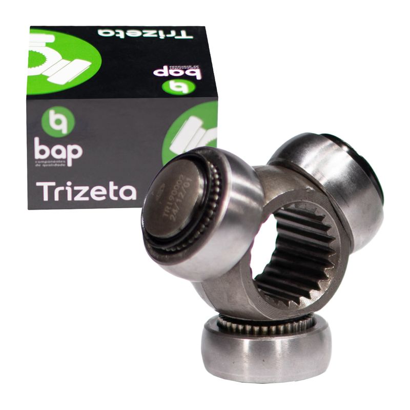 Trizeta Lado Câmbio do Ford Ecosport e Focus - BAP TRI90002