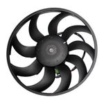 Eletroventilador do Radiador do Chevrolet Cobalt, Onix, Prisma e outros - BAP ELE1013