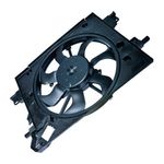 Eletroventilador do Radiador com Defletor do Renault Sandero - BAP ELE1023