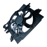 Eletroventilador do Radiador com Defletor do Renault Sandero - BAP ELE1023