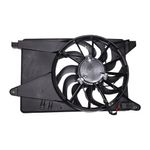 Eletroventilador do Radiador com Defletor do Chevrolet Corsa - BAP ELE1045