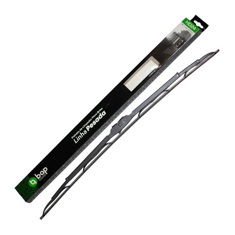 Palheta do Limpador de Para-Brisa do Mercedes Benz Accelo, Atego, Atron e outros - BAP HD24