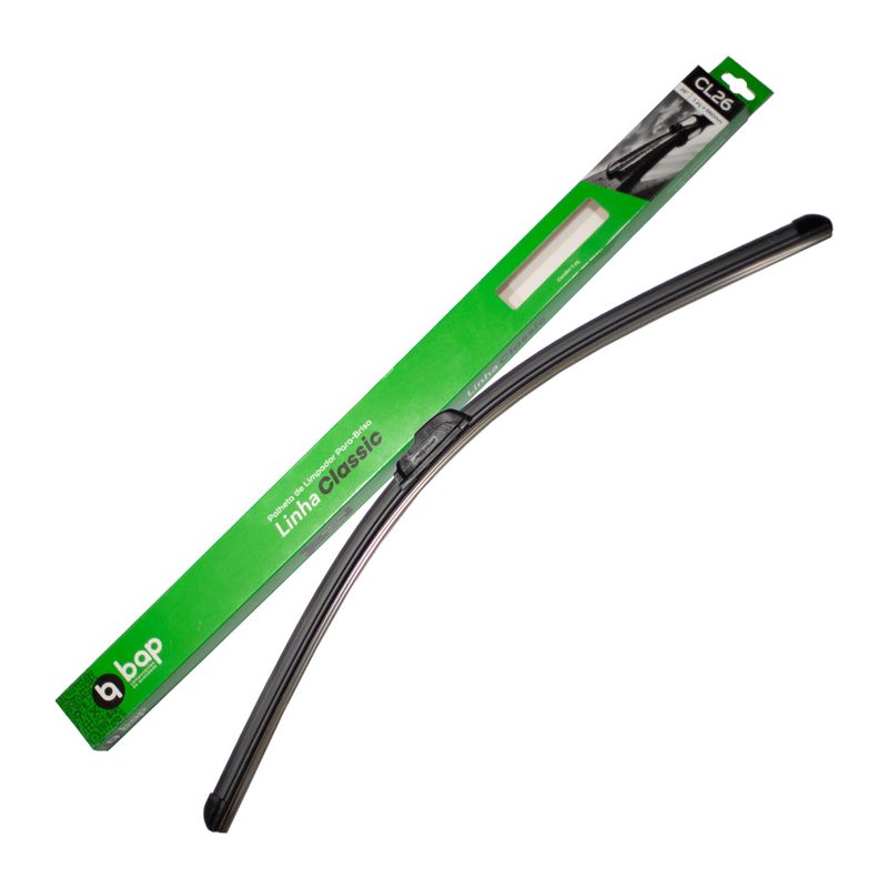 Palheta do Limpador de Para-Brisa do Chevrolet Cobalt, Chrysler Grand Caravan, Citroen Evasion e outros - BAP CL26