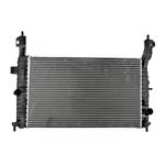 Radiador do Chevrolet Meriva - Magneti Marelli RMM376771231