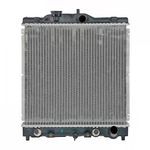 Radiador do Honda Civic - Magneti Marelli RMM1012HHD